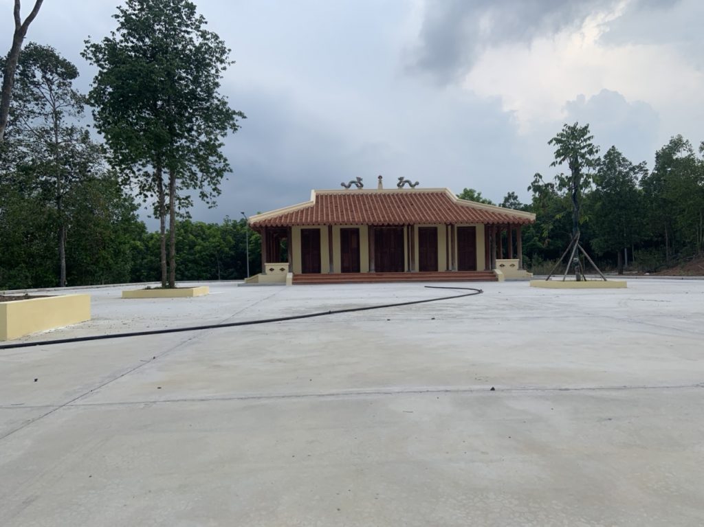 Xây dựng và phục chế công trình văn hóa