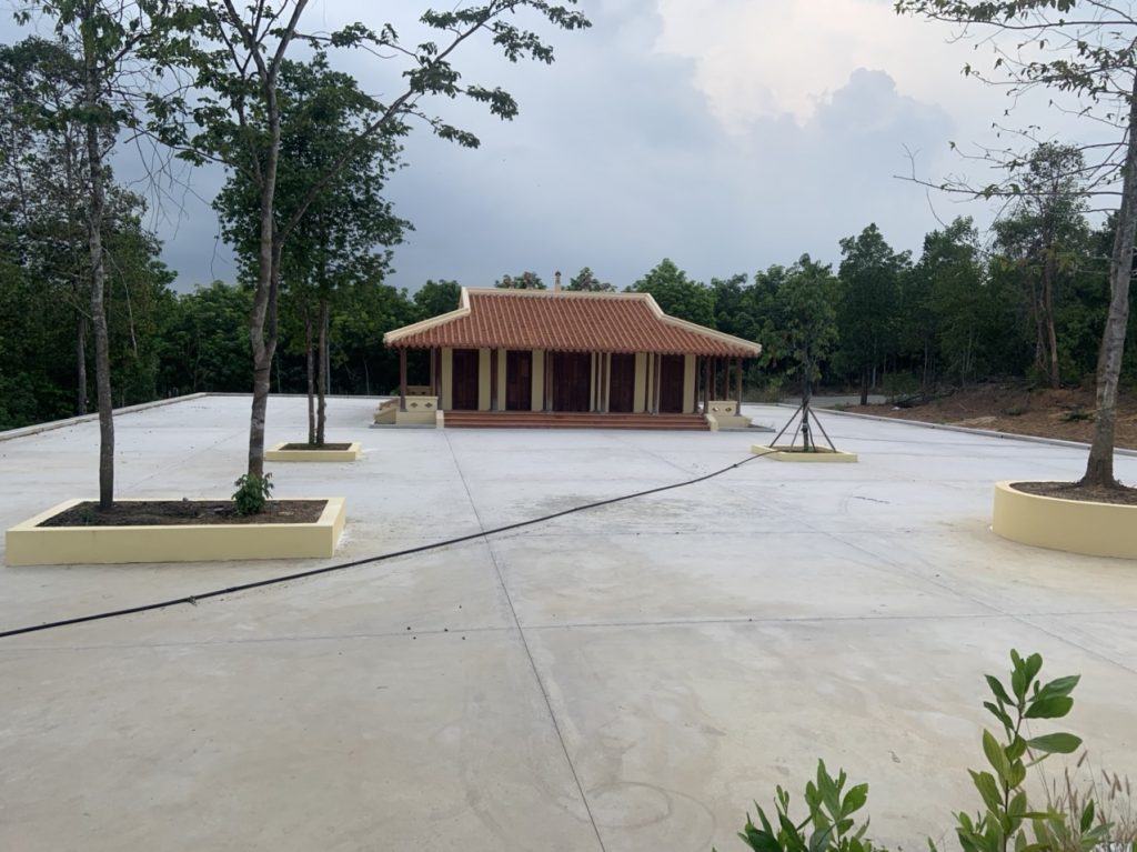 Xây dựng và phục chế công trình văn hóa
