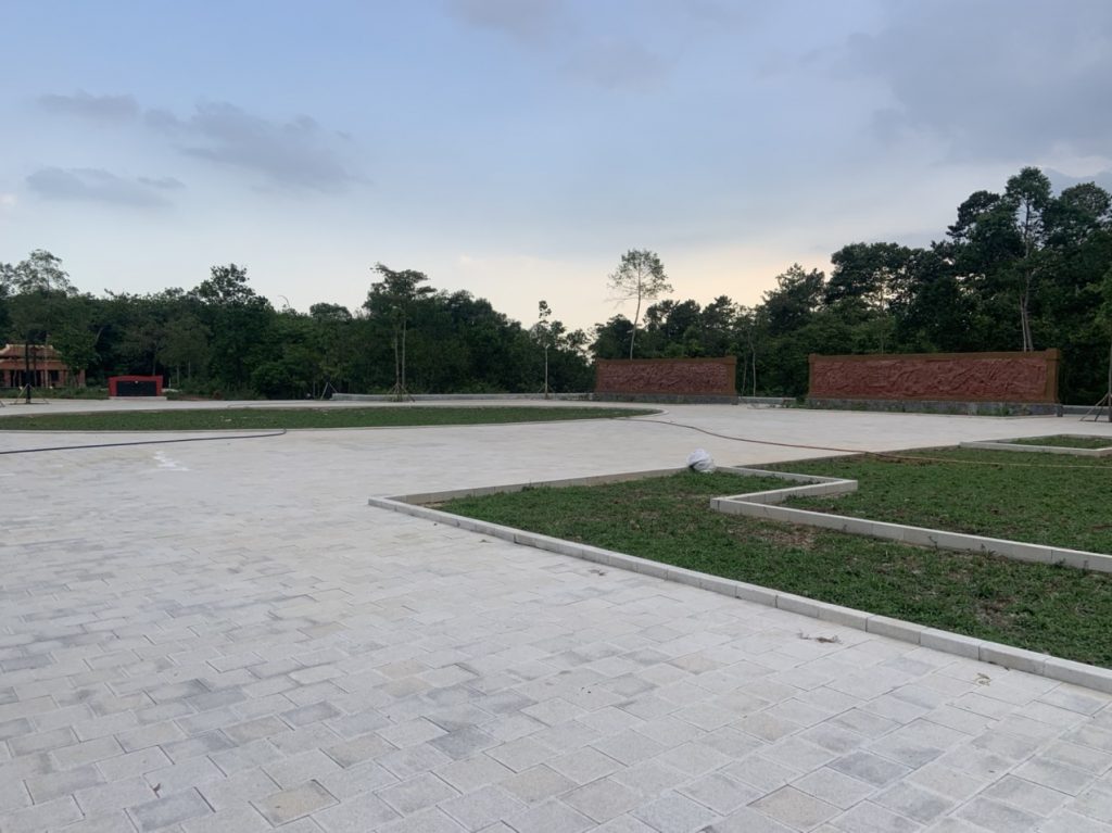 Xây dựng và phục chế công trình văn hóa