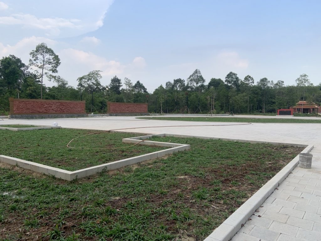 Xây dựng và phục chế công trình văn hóa