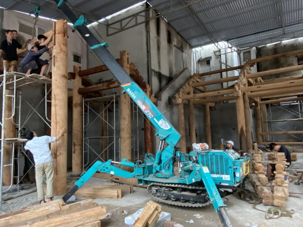 Xây dựng và phục chế công trình văn hóa