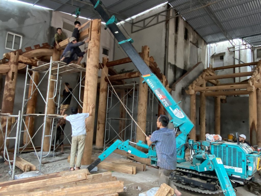Xây dựng và phục chế công trình văn hóa