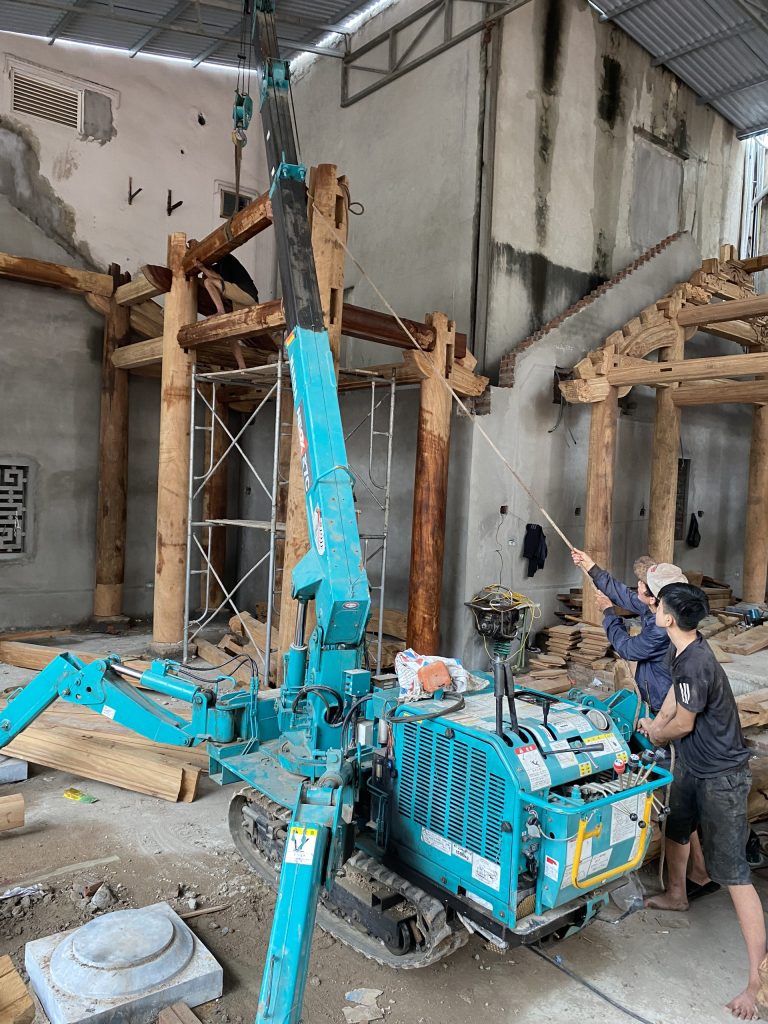 Xây dựng và phục chế công trình văn hóa