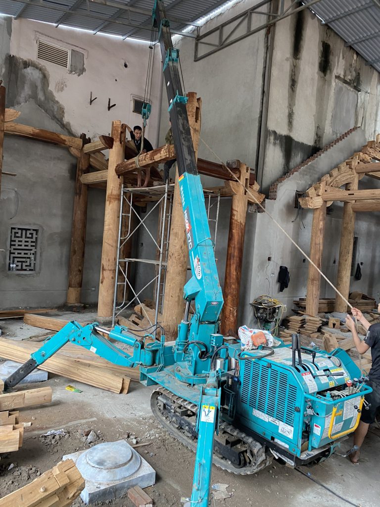 Xây dựng và phục chế công trình văn hóa