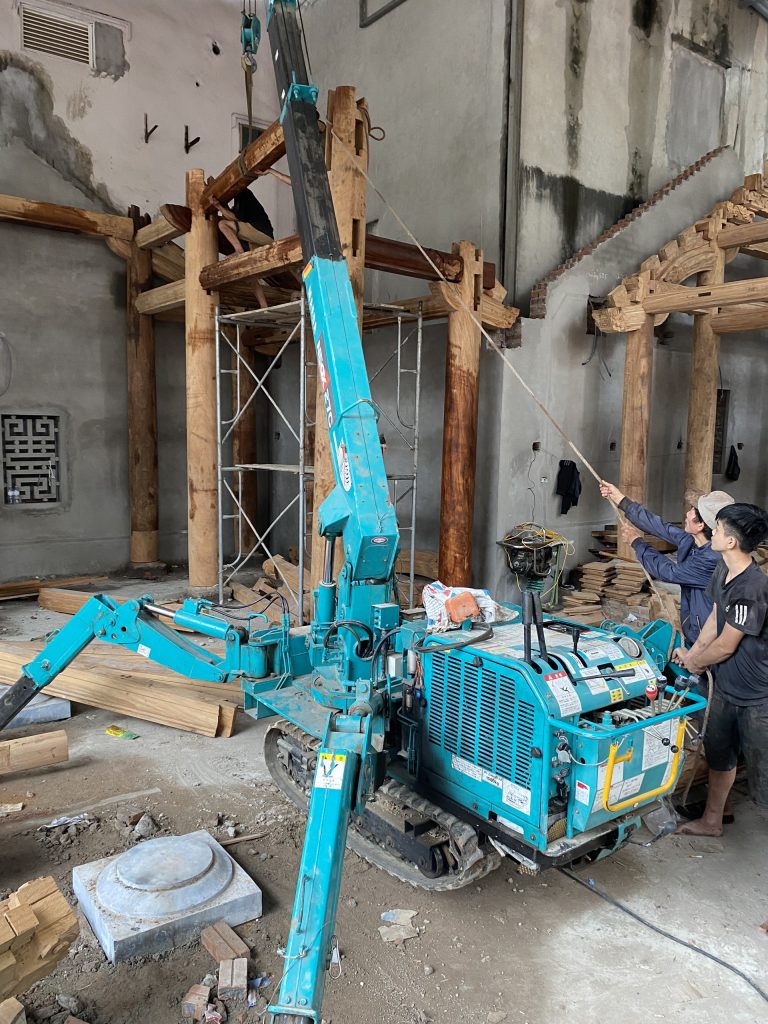 Xây dựng và phục chế công trình văn hóa