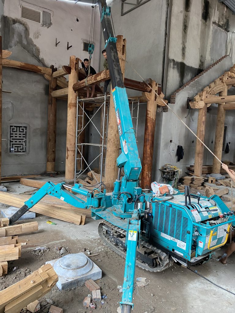Xây dựng và phục chế công trình văn hóa
