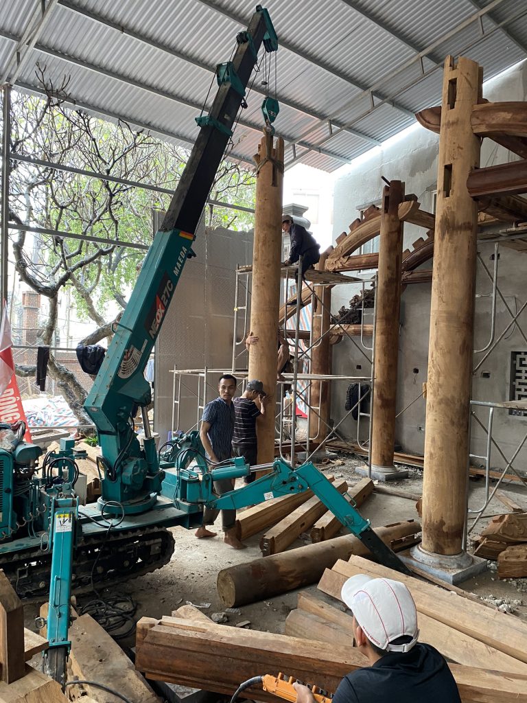Xây dựng và phục chế công trình văn hóa