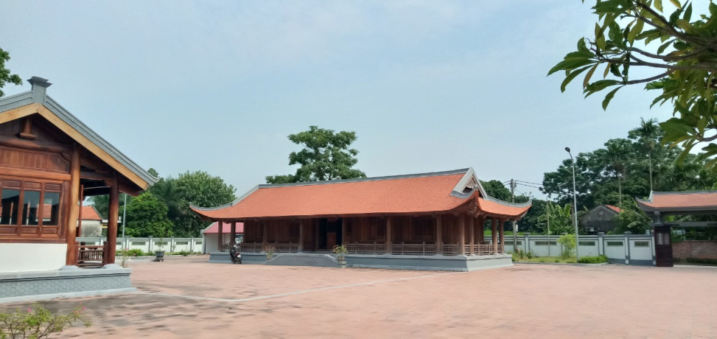 Xây dựng và phục chế công trình văn hóa