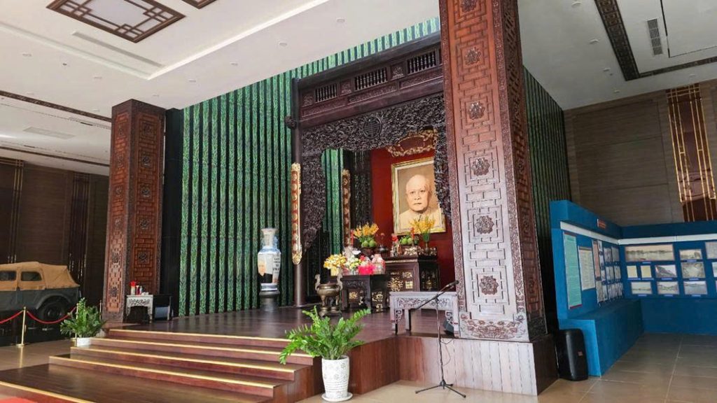 Xây dựng và phục chế công trình văn hóa